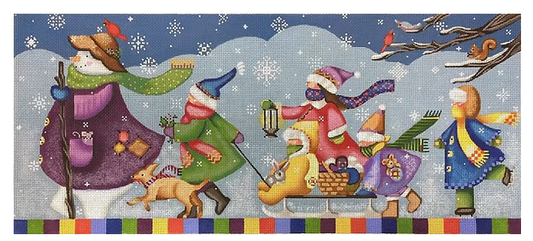 ADP214 Snow Parade March