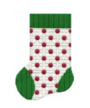 ASIT100 Red Dot Mini Stocking