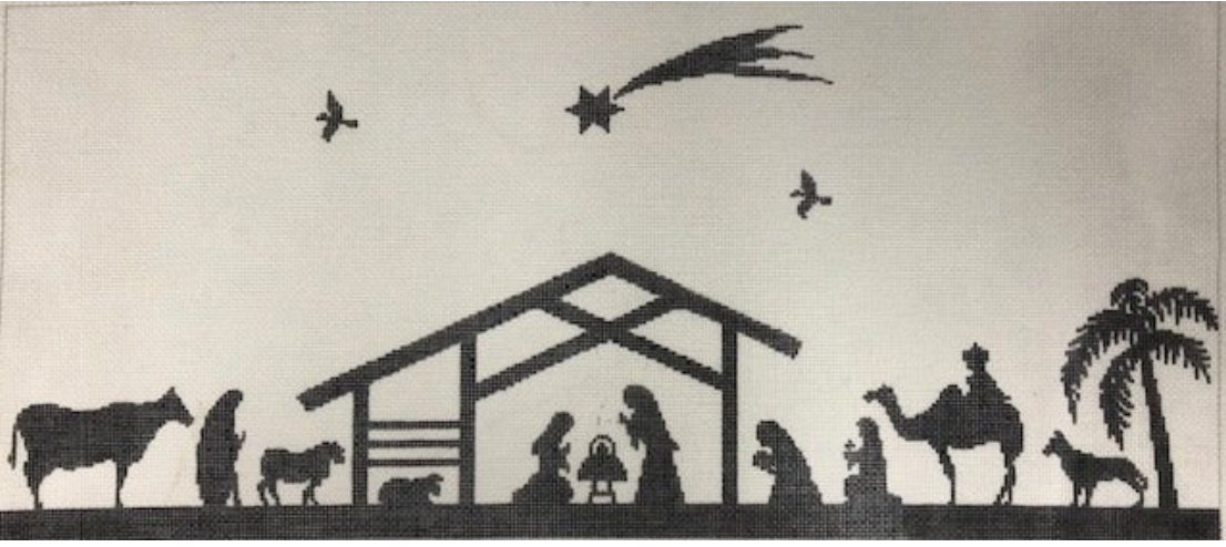 ASIT113 Nativity Silhouette