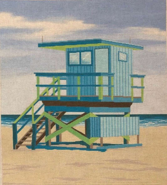 ASIT359XS Blue Lifeguard Stand