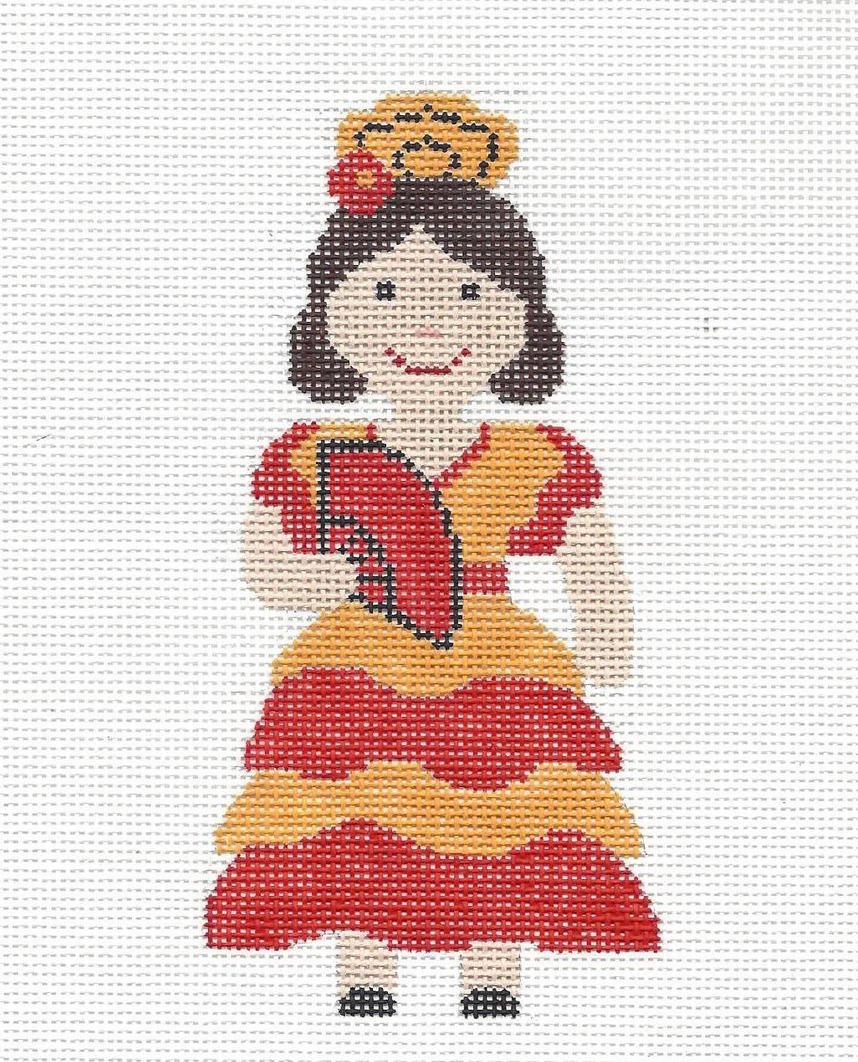 ASIT370  Spanish Girl