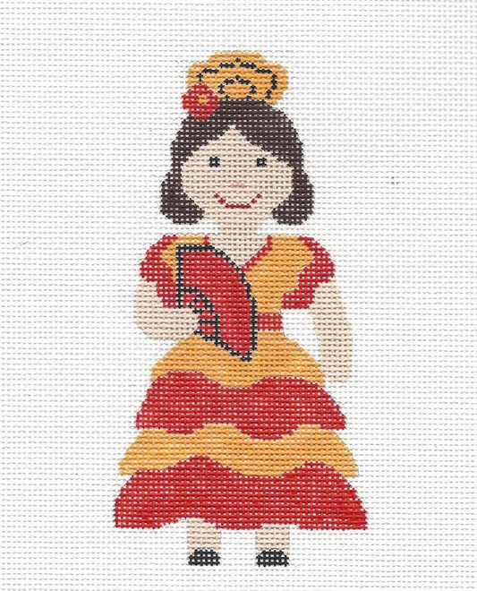 ASIT370  Spanish Girl