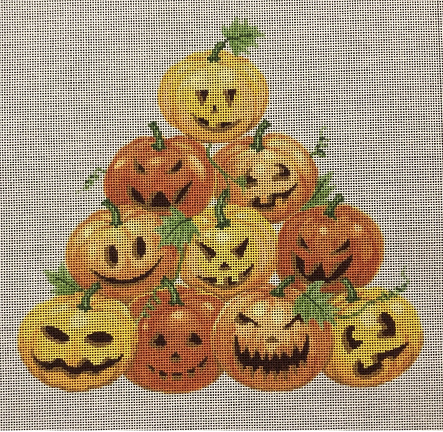 ASIT385 Jack O'Lantern Stack
