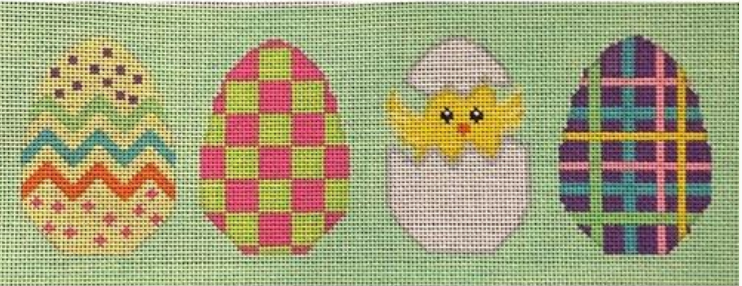 ASIT318 Three Eggs, One Chick