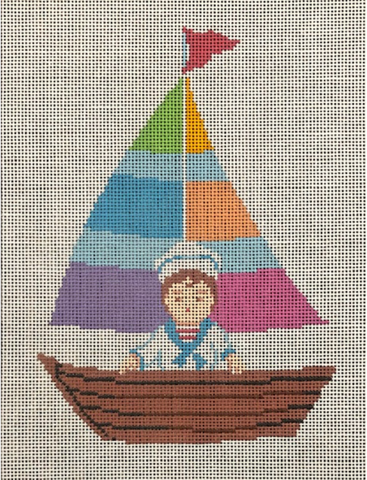 ASIT418 Boy in a Boat