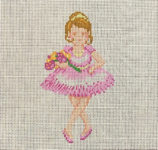 ASIT424 Girl with Flowers