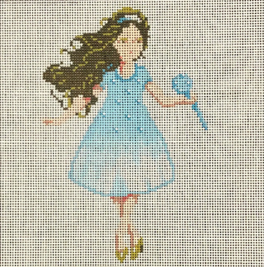 ASIT425 Girl in a Blue Dress