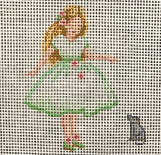 ASIT428 Girl with a Mouse