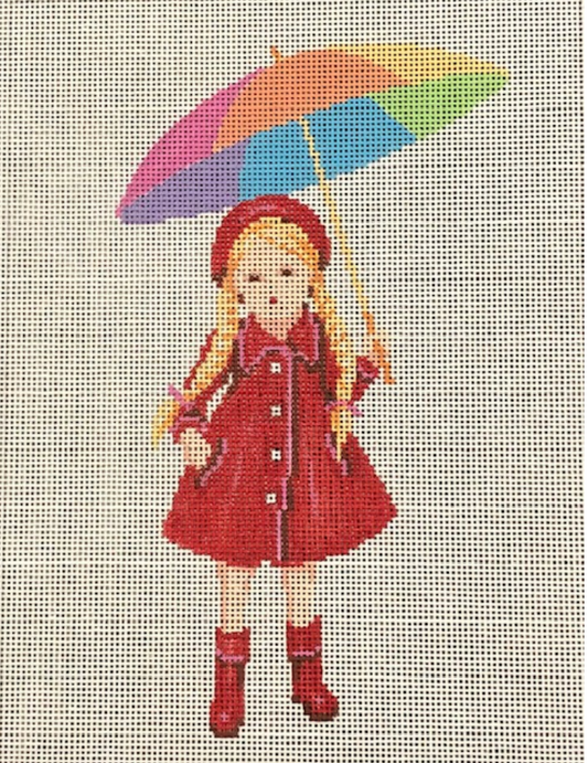 ASIT430 Girl with Umbrella