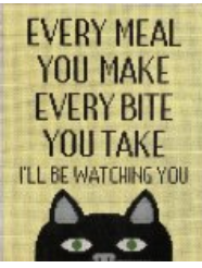 ASIT453 Every Bite Cat