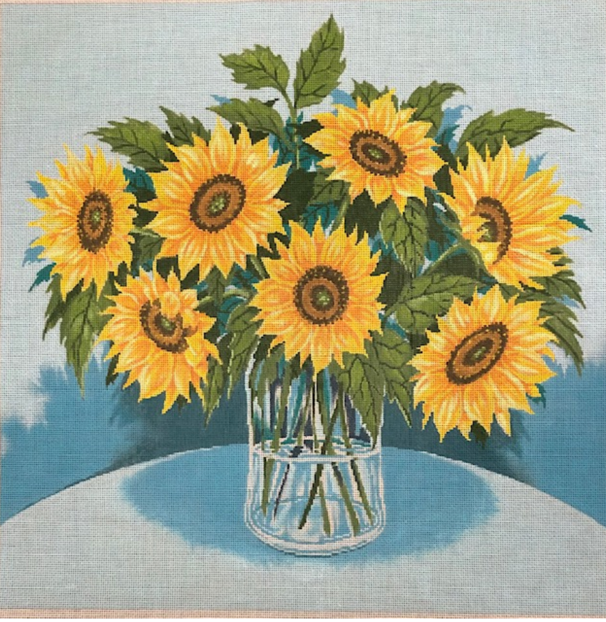 ASIT459 Sunflower Vase