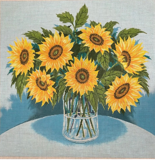 ASIT459 Sunflower Vase