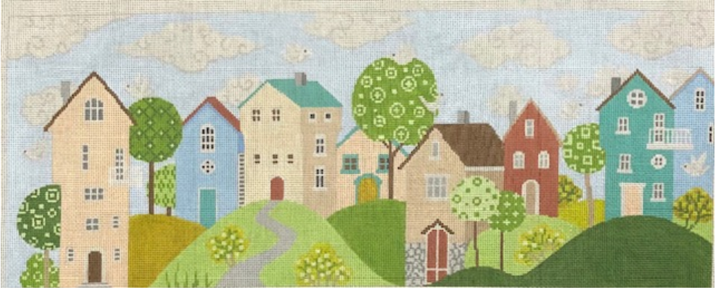 ASIT468 Whimsical Row Houses