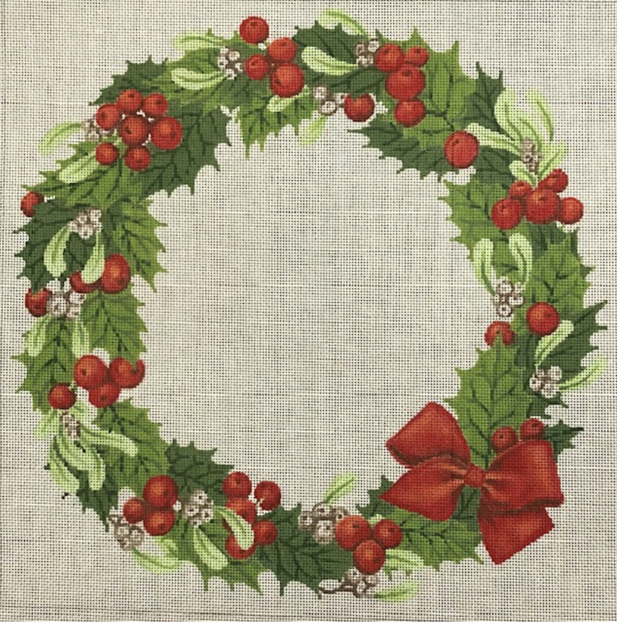 ASIT471 Holly Wreath
