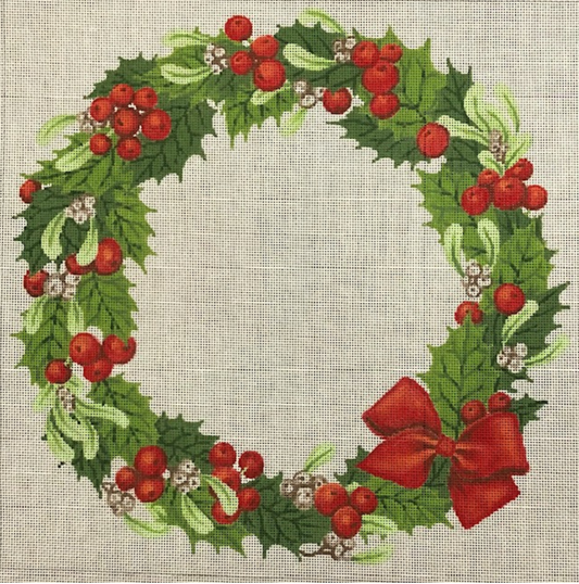 ASIT471 Holly Wreath
