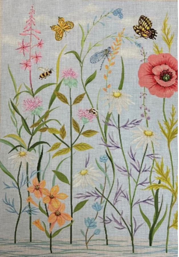 ASIT492 Summer Flowers and Bugs