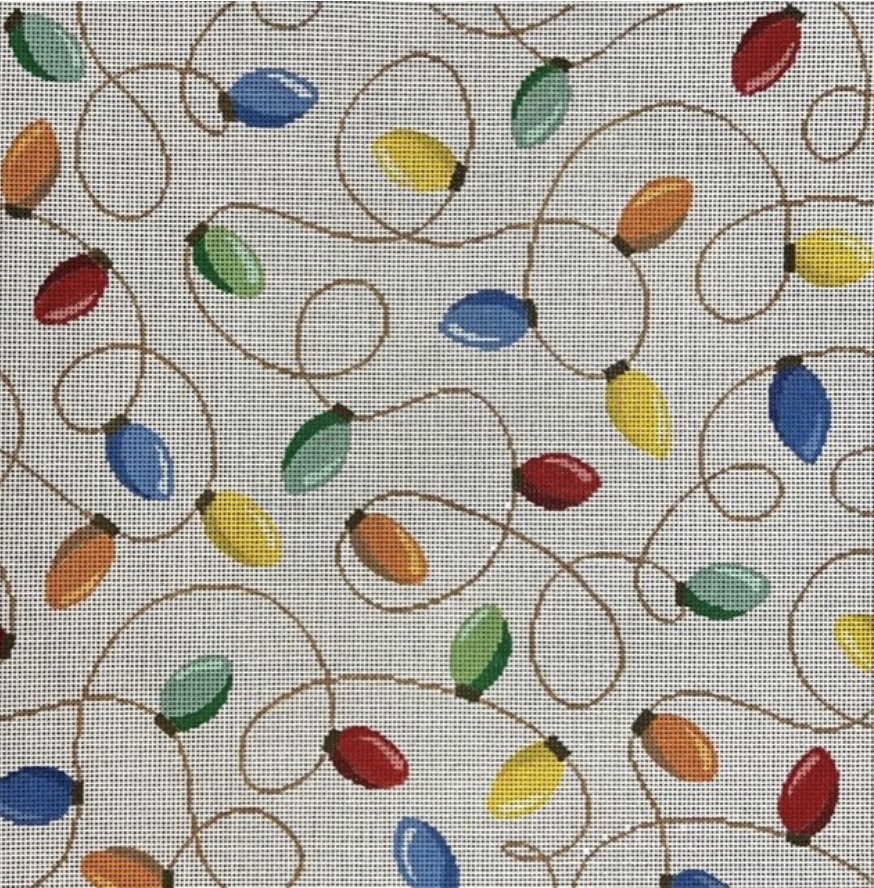 ASIT502-18 Christmas Lights on 18 mesh