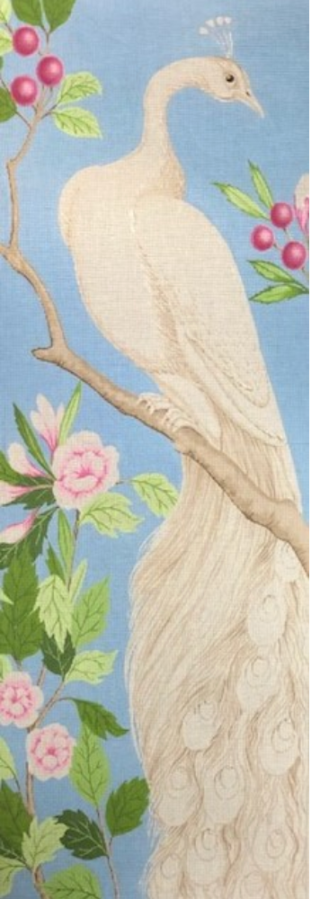 ASIT397 White Peacock