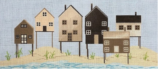 ASIT398 Stick Houses