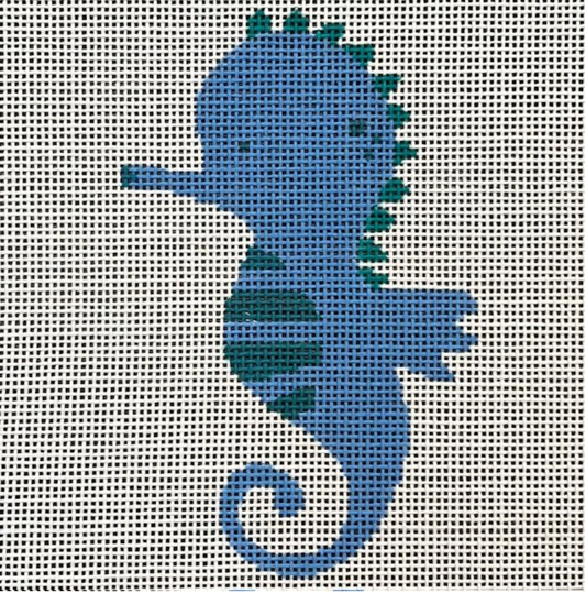 ASIT545 Blue Seahorse
