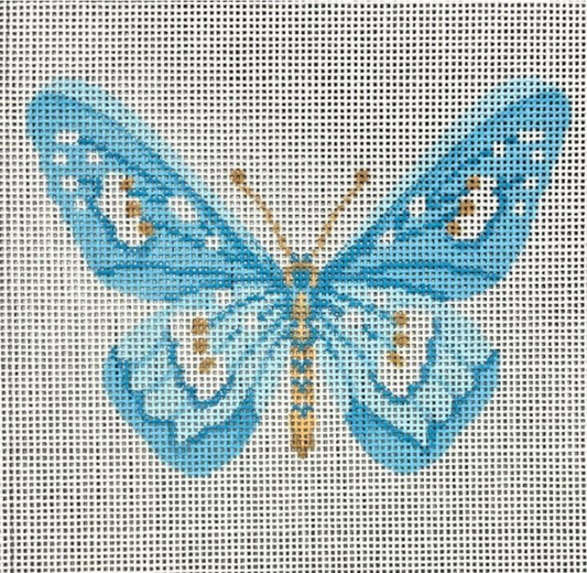 ASIT552 Blue Butterfly