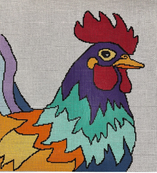 ASIT562 Colorful Rooster
