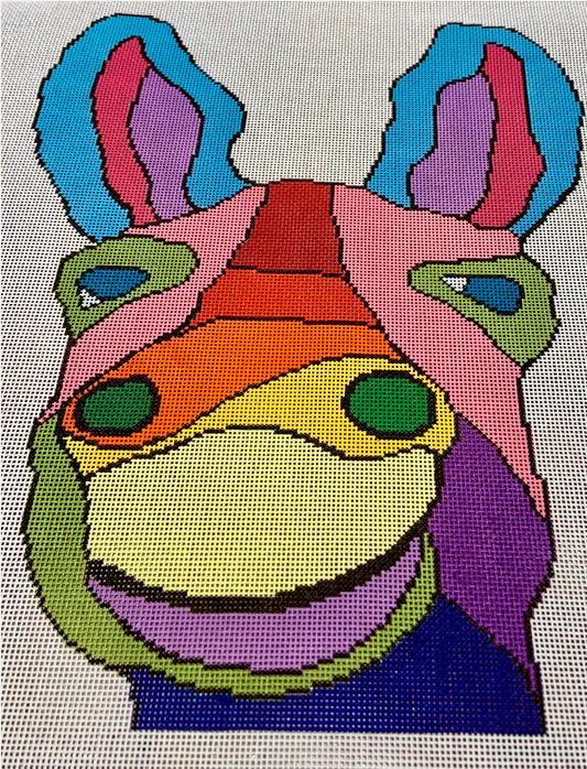 ASIT567 Colorful Donkey