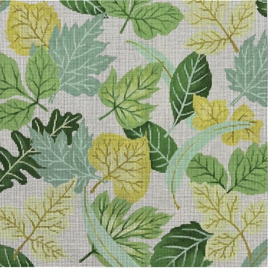 ASIT623 Green Leaves