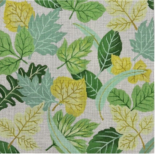 ASIT623 Green Leaves