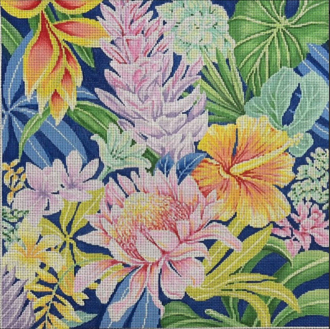 ASIT520 Tropical Flowers 1