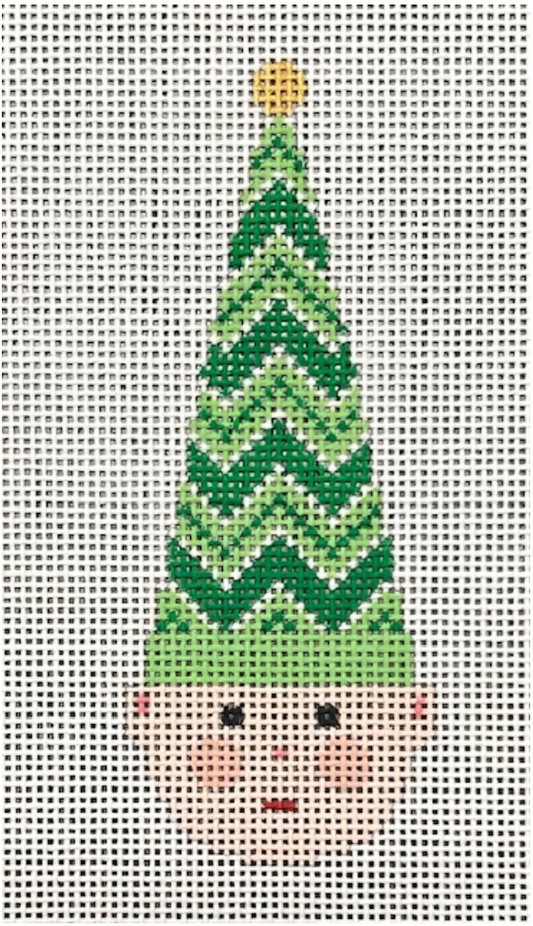 ASIT534 Green Zig Zag Elf