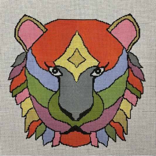 ASIT538 Colorful Tiger