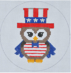 ZIA-116 Patriotic Owl