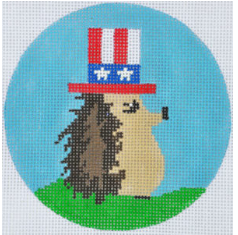 ZIA-102 Fourth of July Hedgehog