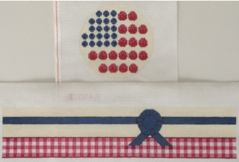 RD076A Berry Flag Cake