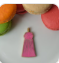 Pink French Knot Tassle Needle Minder