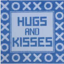 P-110B Blue Hugs and Kisses