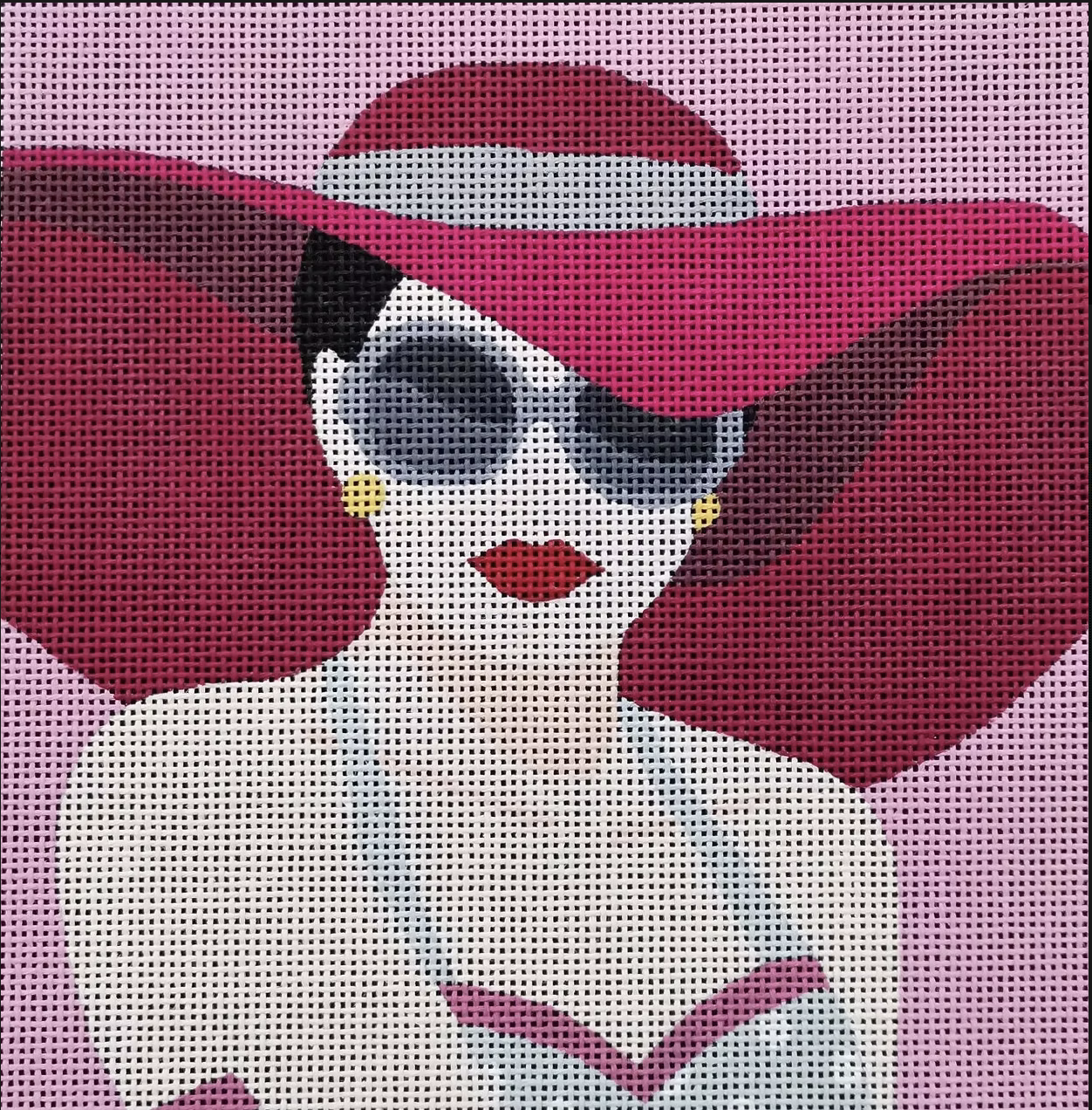 AR-FF03 Woman in Pink Hat