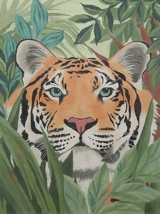 CT-AN02 Tiger in the Grass