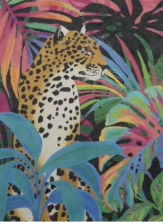 CT-AN03 Leopard in the Fronds