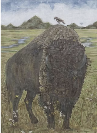 HH-LS02 Buffalo on the Prairie