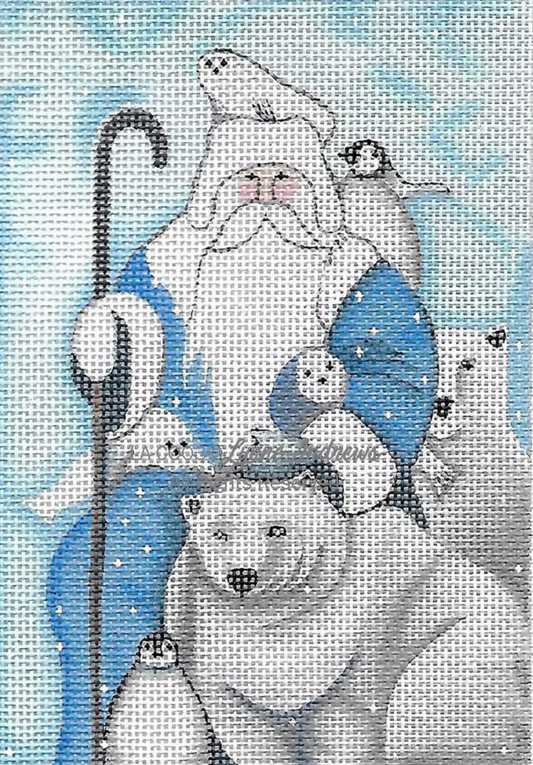 LA-C003 Polar Express Santa