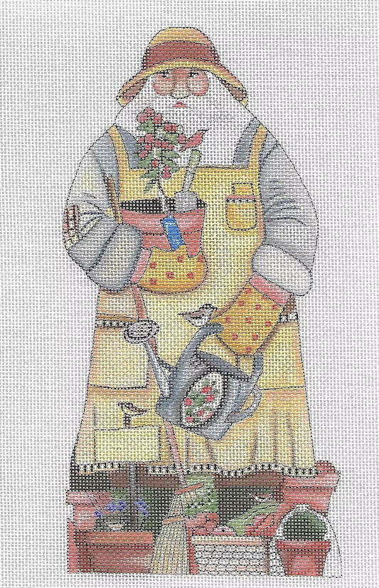 LA-ST15 Gardening Santa