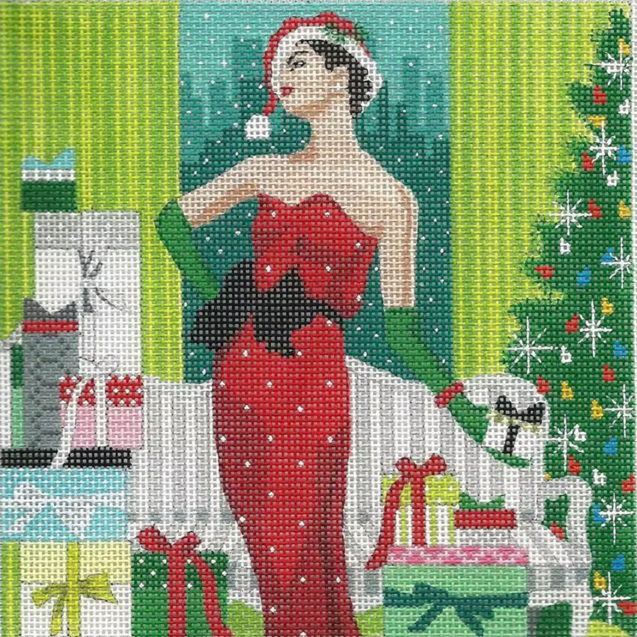 LS-HG04 Christmas Girl