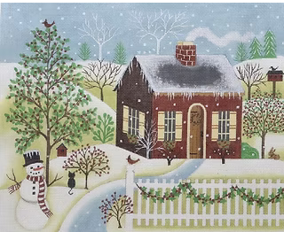 MC-CL05 Holly Cottage Winter