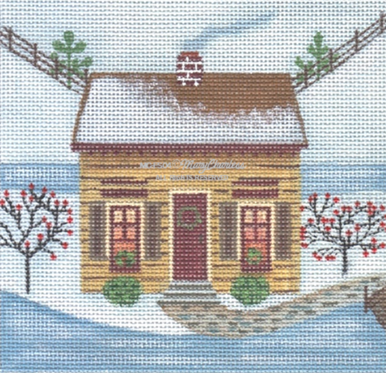 MC-FS04 Winter Bed and Breakfast