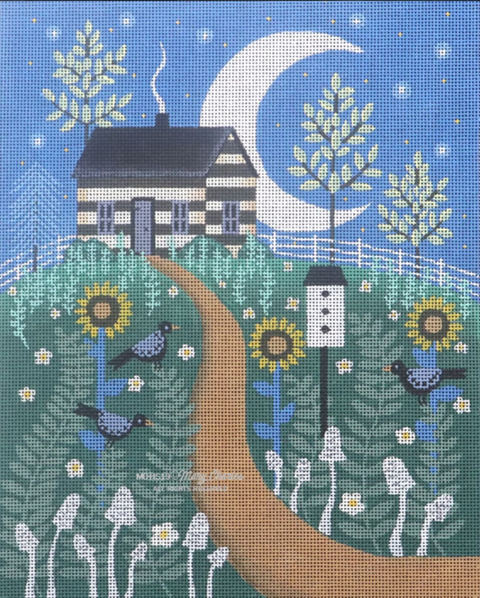 MC-HS18 Primitive Cottage