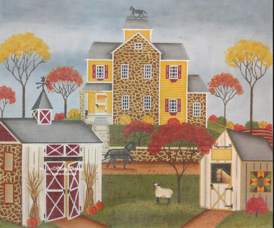 MC-LS05 Yellow Horse Farm