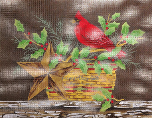 DK-CH03 Cardinal and Holly