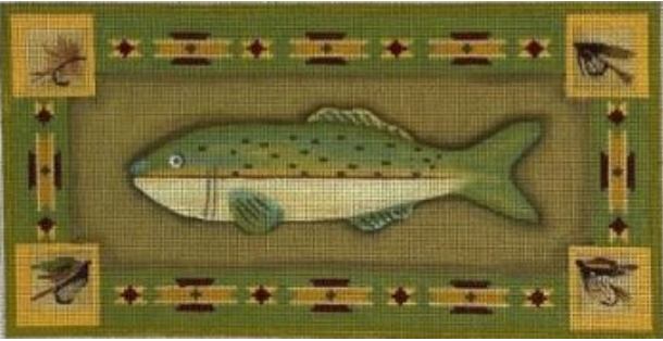 DK-AN04 Animals: Trout